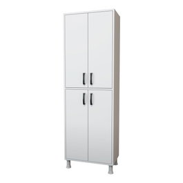 Hanah Home Armario Multiusos M4 - 1103 Blanco